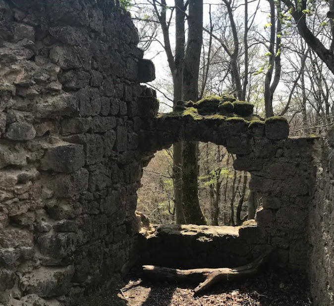 Burgruine Adelburg, Germany